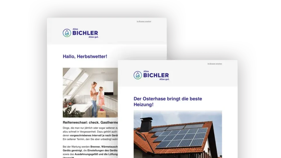 Der Bichler Newsletter