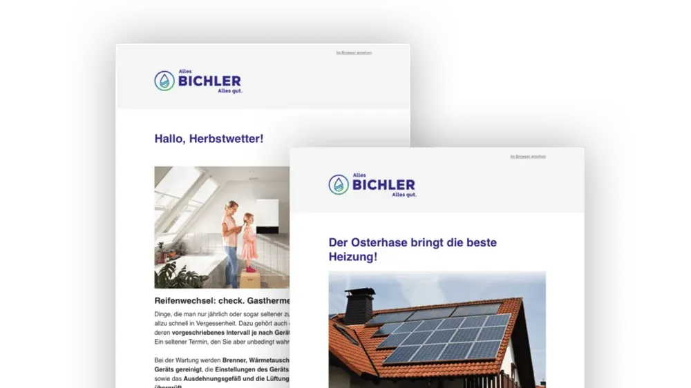 Der Bichler Newsletter