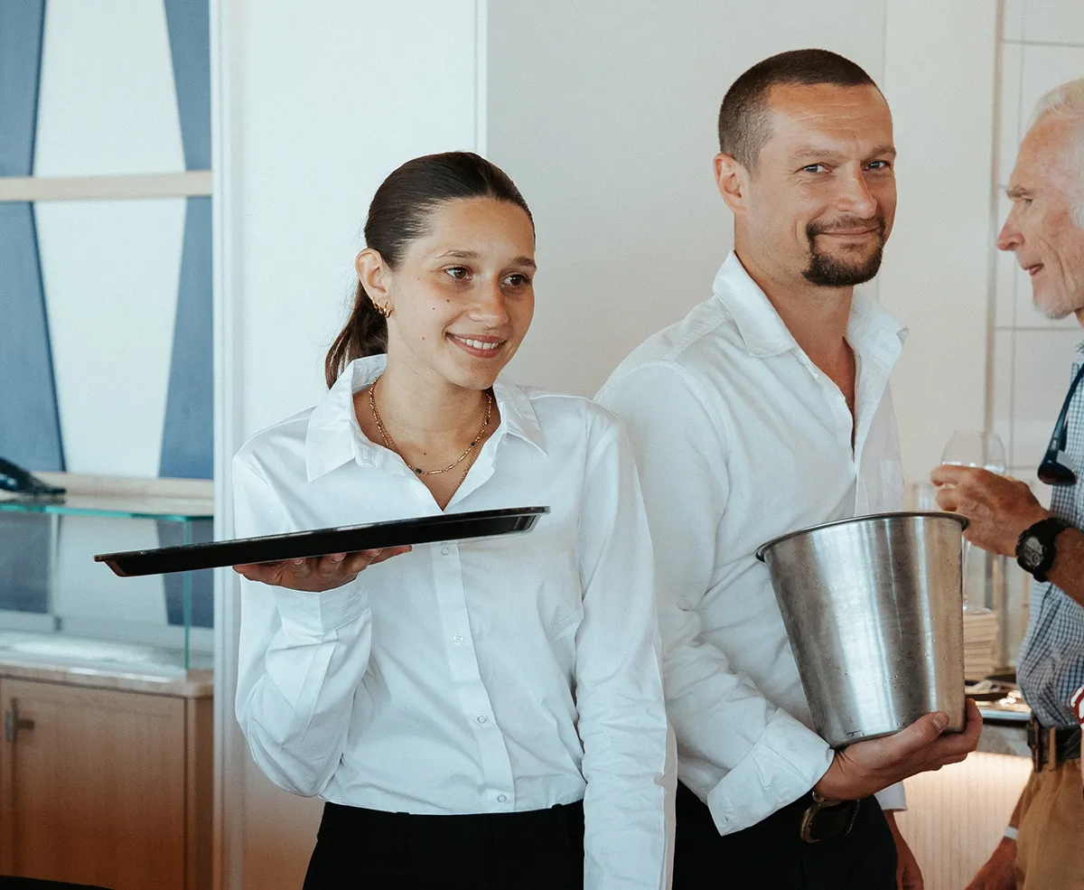 Staff port bourgenay