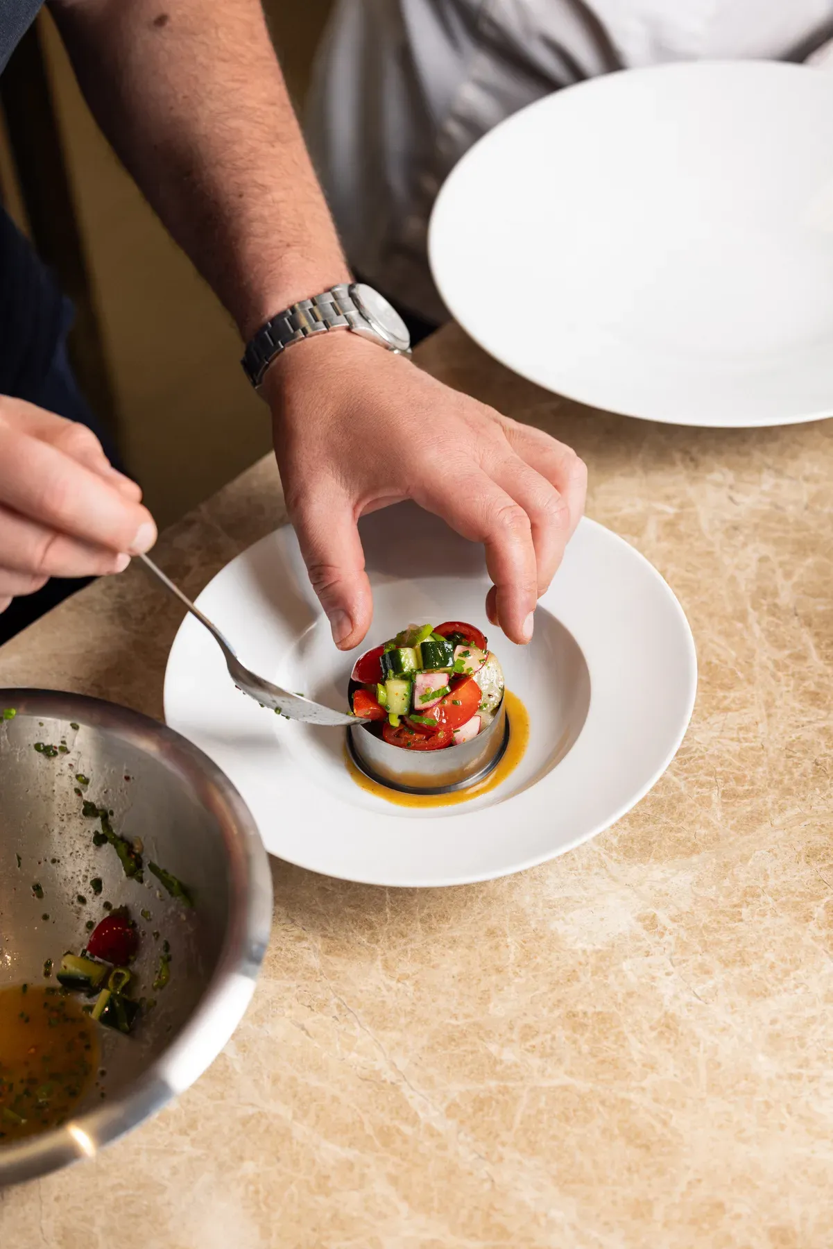 Chef dressage legumes
