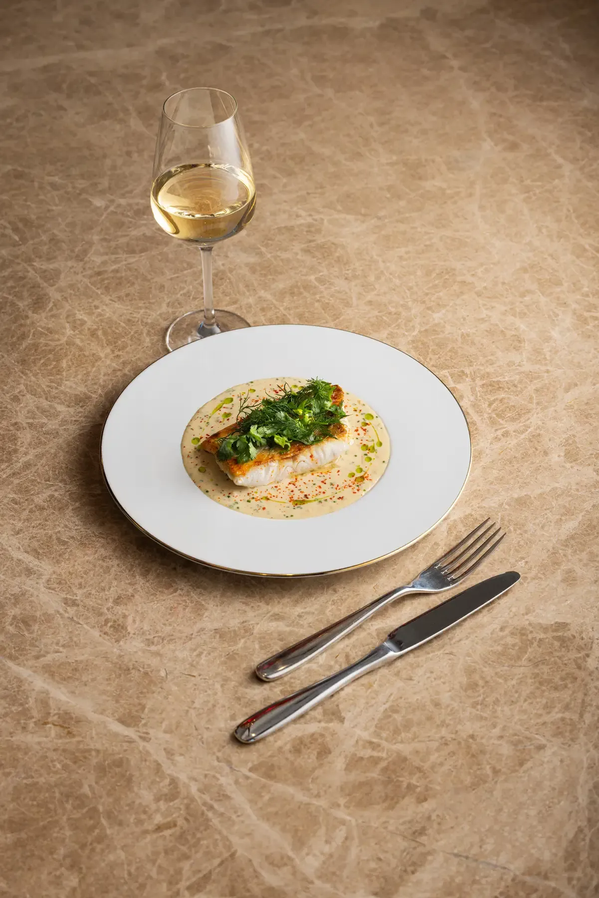 Plat poisson