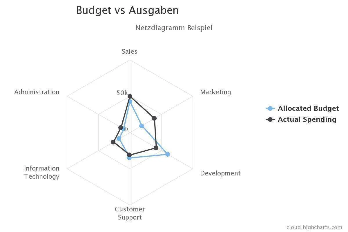 Netzdiagramm