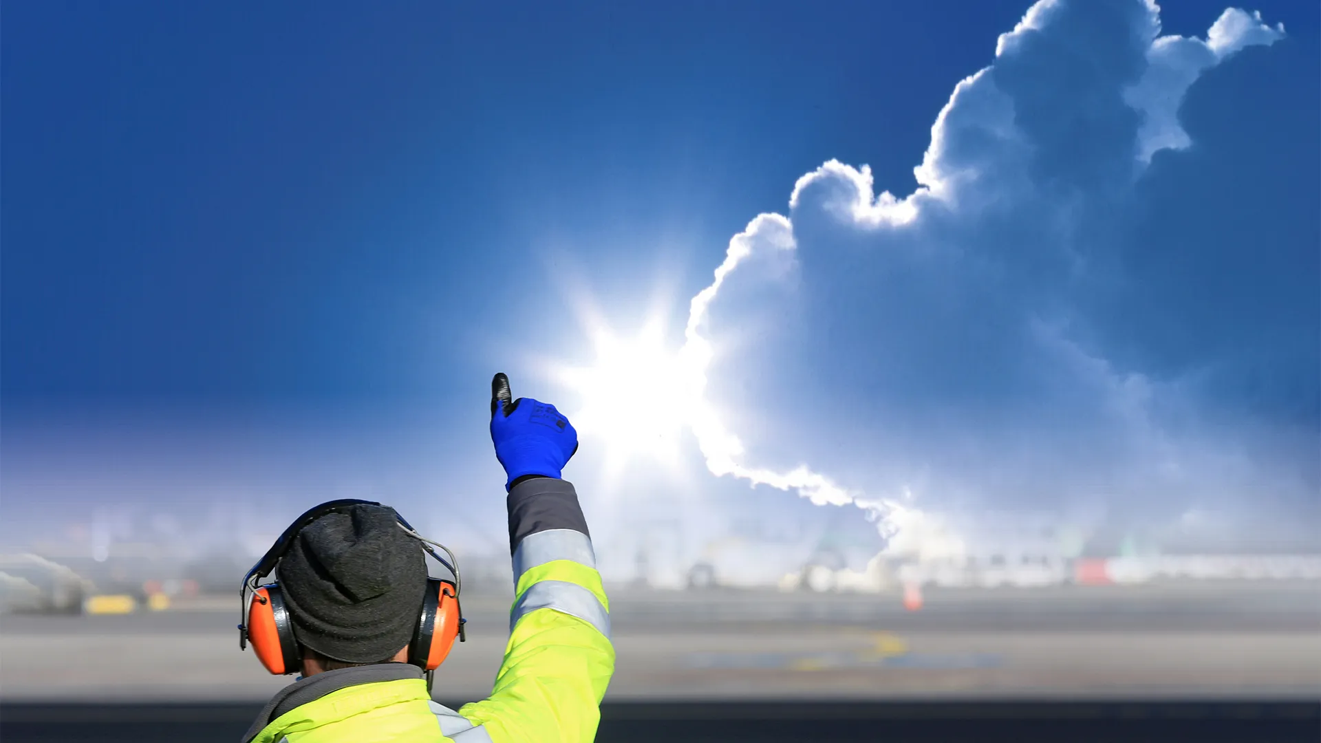Runway personnel
