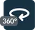 EX 360 Icon