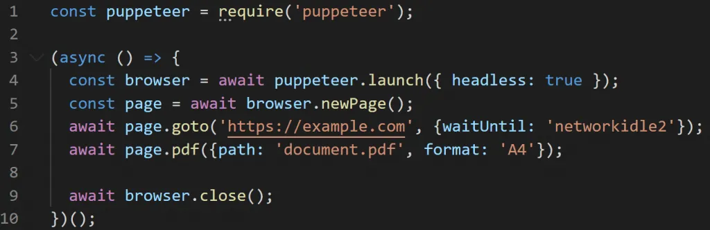 puppeteer source code