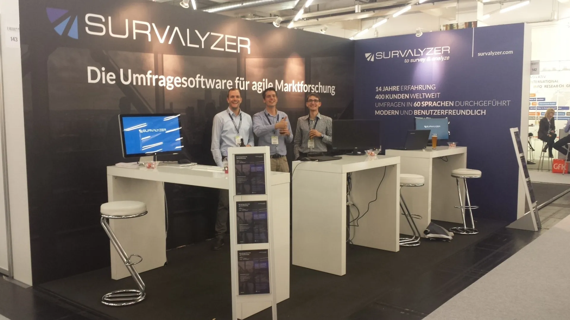 Survalyzer Fair 2016