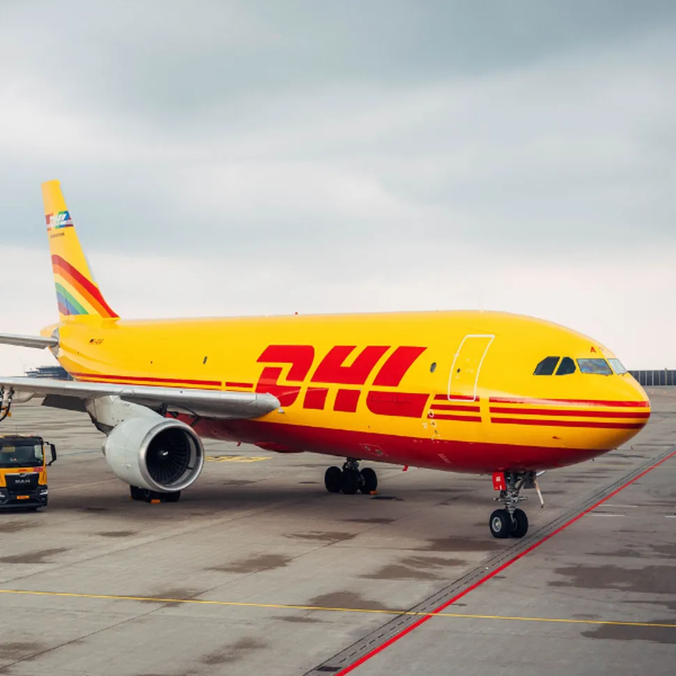 A plane of DHL