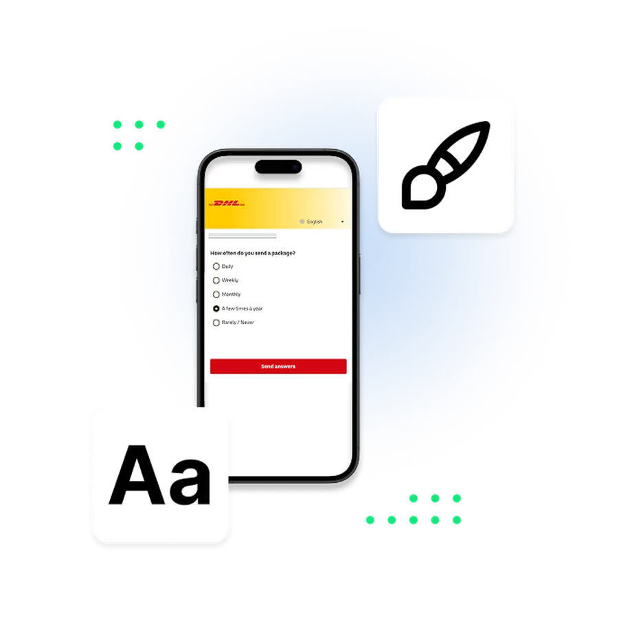 A branded Survey