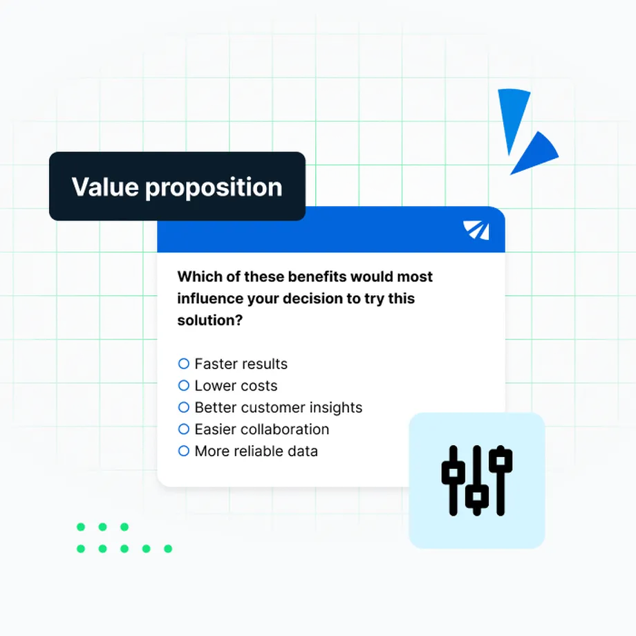 A survey representing how to test campaigns