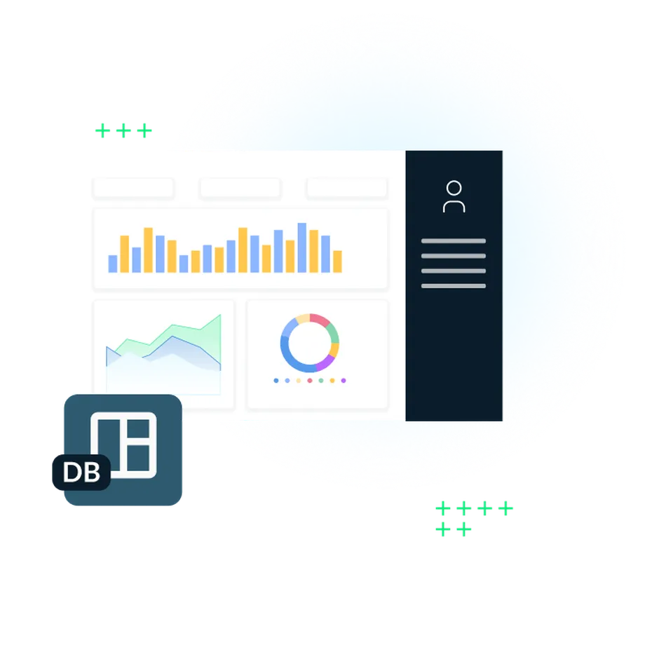 A Dashboard with the Icon of the Dashboard Extension