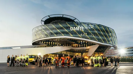 a picture of the ÖAMTC building