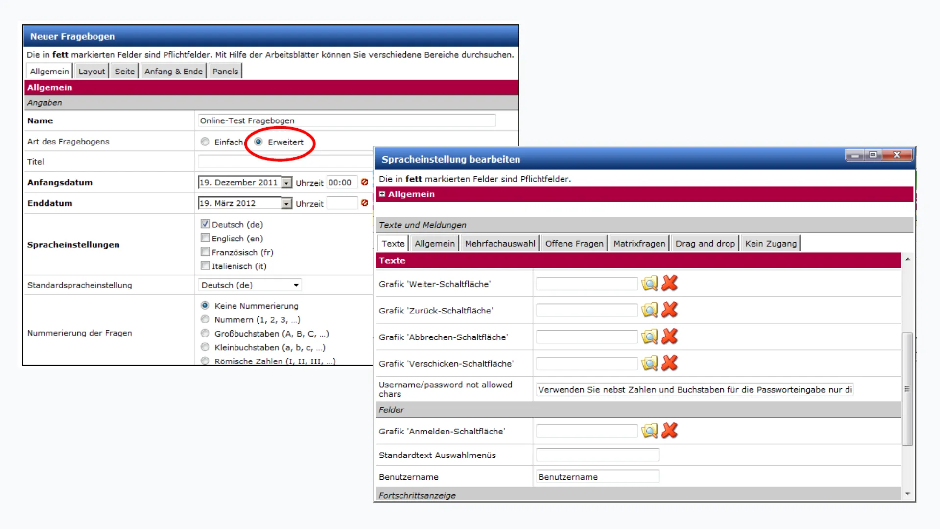 Collector Software