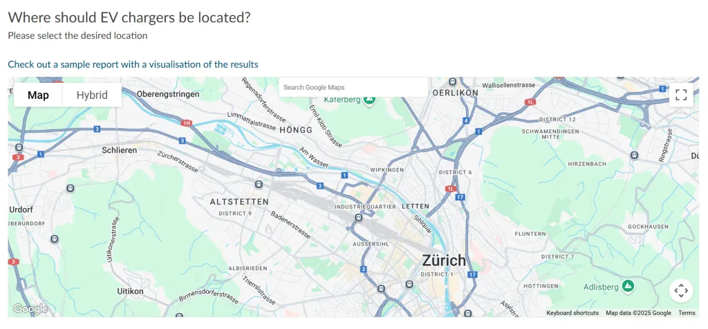 Maps questiontype
