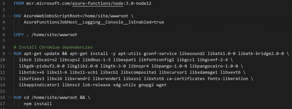 docker image