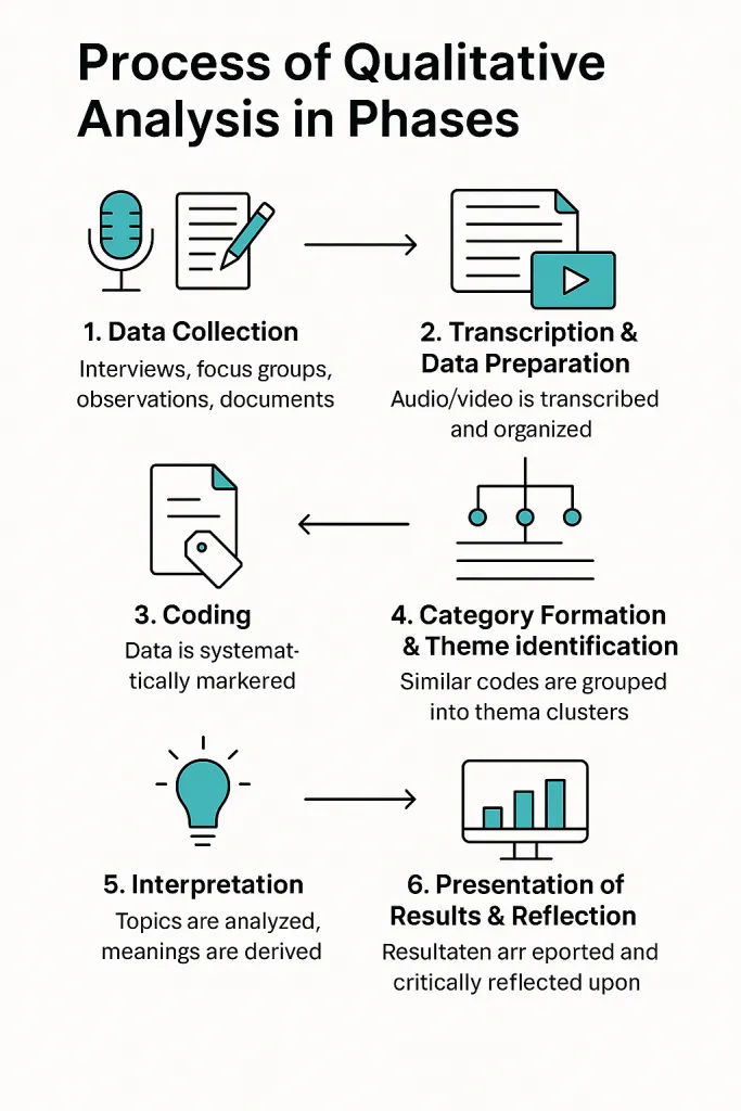 Qualitative process analysis