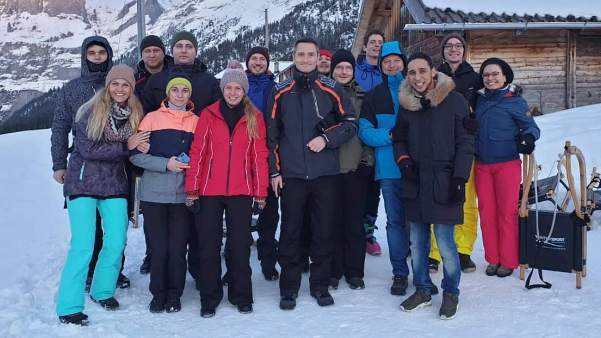 Ski trip Survalyzer