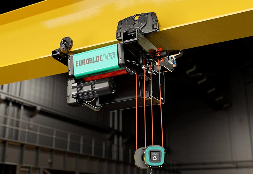 Verlinde launches a new range of hoists with synthetic ropes