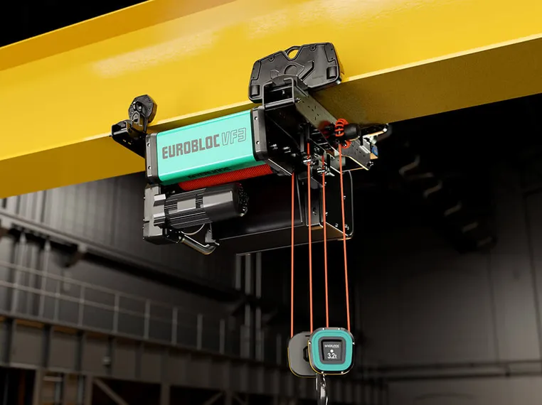 Verlinde launches a new range of hoists with synthetic ropes