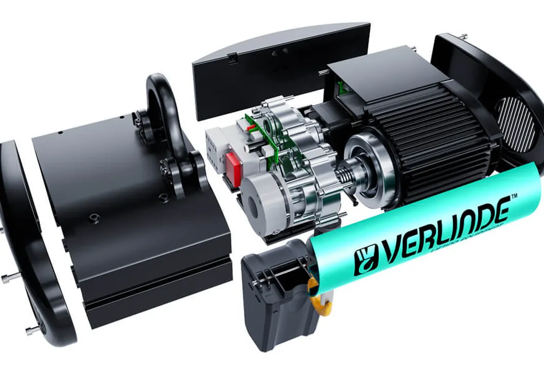 Verlinde launches a new range of cutting-edge electrical chain hoists: Eurochain VX