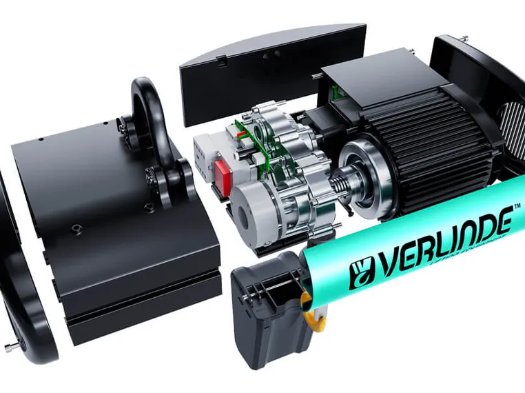 Verlinde launches a new range of cutting-edge electrical chain hoists: Eurochain VX