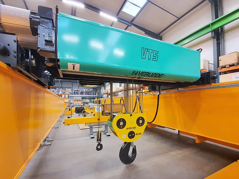 Meije renews the overhead crane of a hydroelectric plant