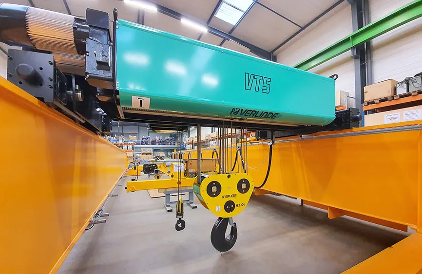 Meije renews the overhead crane of a hydroelectric plant