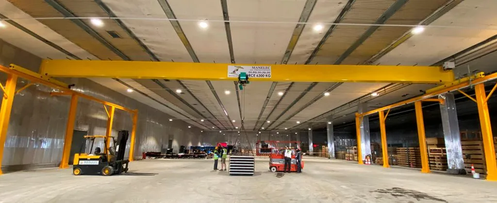 Pont roulant 28 metres 6.3T 1