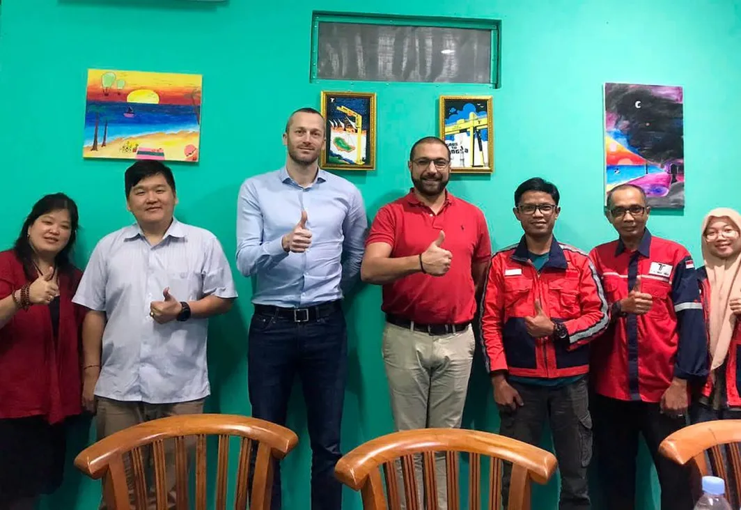 Verlinde presents PT Tri Tunggal Fondasi, its new partner in Indonesia