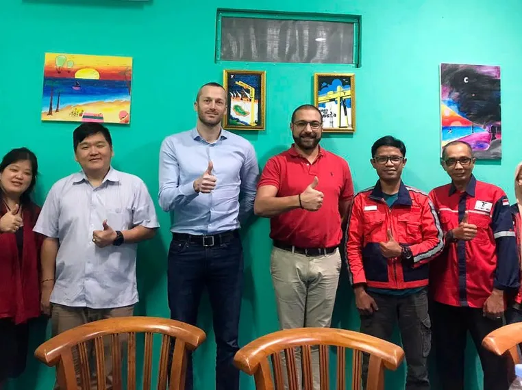 Verlinde presents PT Tri Tunggal Fondasi, its new partner in Indonesia