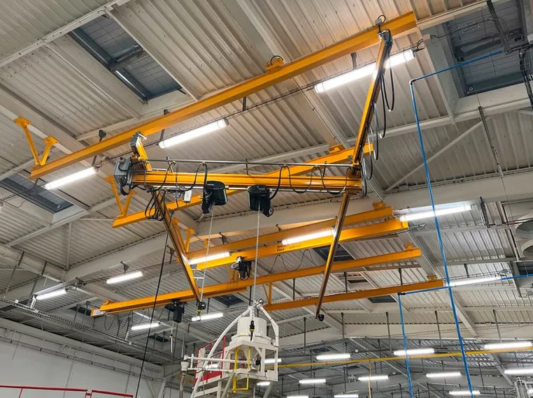 Manelec fully equips several buildings for an agricultural equipment manufacturer