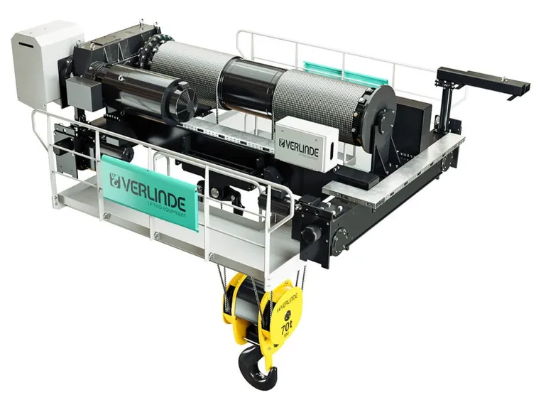 VERLINDE adds a new range of PDW open winches for heavy applications to its catalogue
