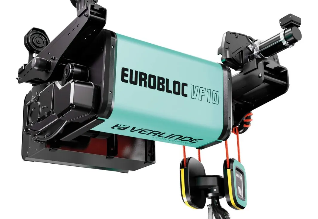 Verlinde launches a new range of hoists with synthetic ropes