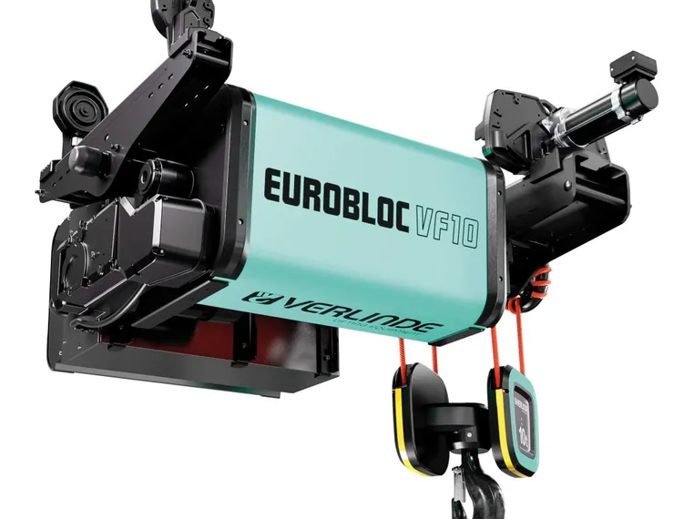 Verlinde launches a new range of hoists with synthetic ropes