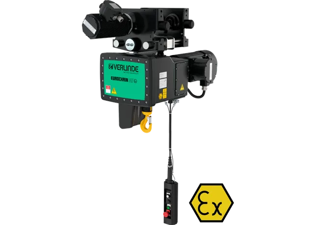 Eurochain VX Ex zone 1, 2 & 21