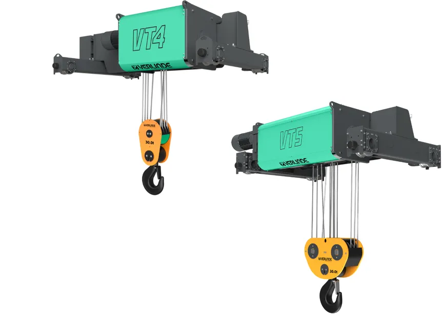 industrial electric wire rope hoist product reference