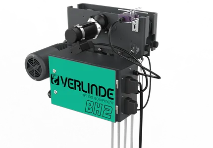 Verlinde BH hoist zoom in rendering