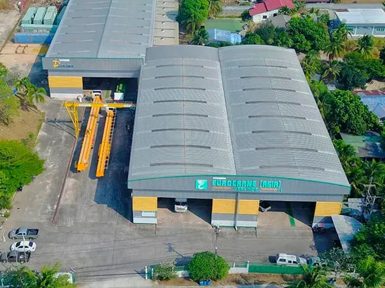 Eurocrane Asia Partner Portrait