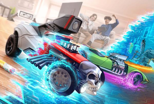 Hot Wheels Rift Rally