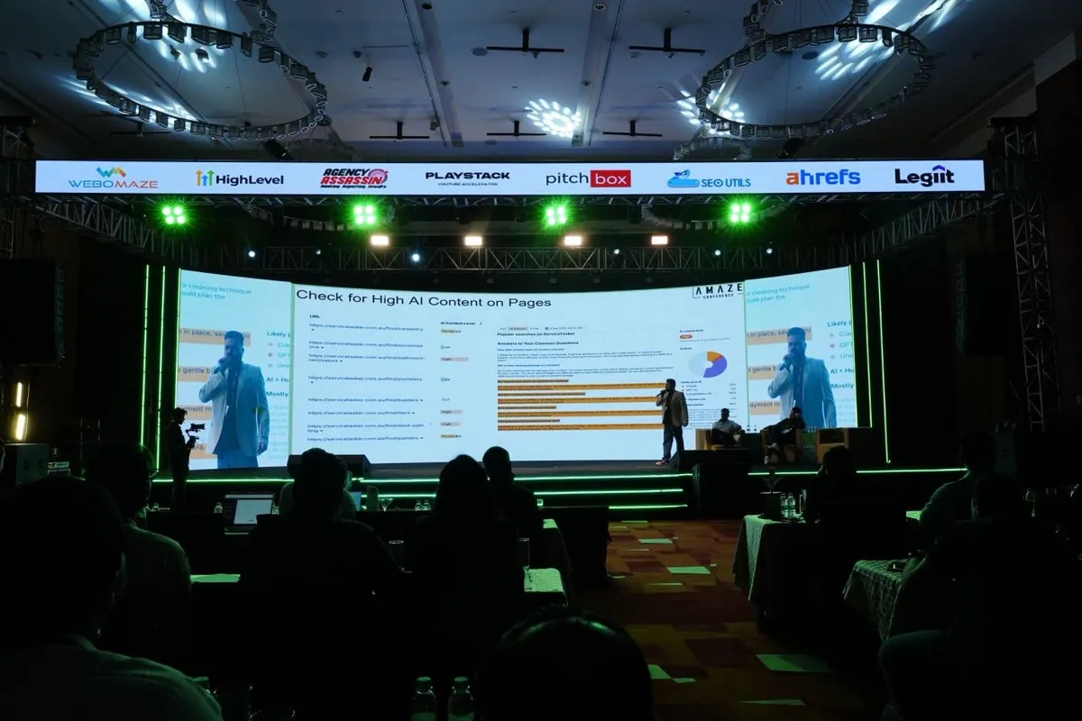 Amaze SEO Conference, image 3