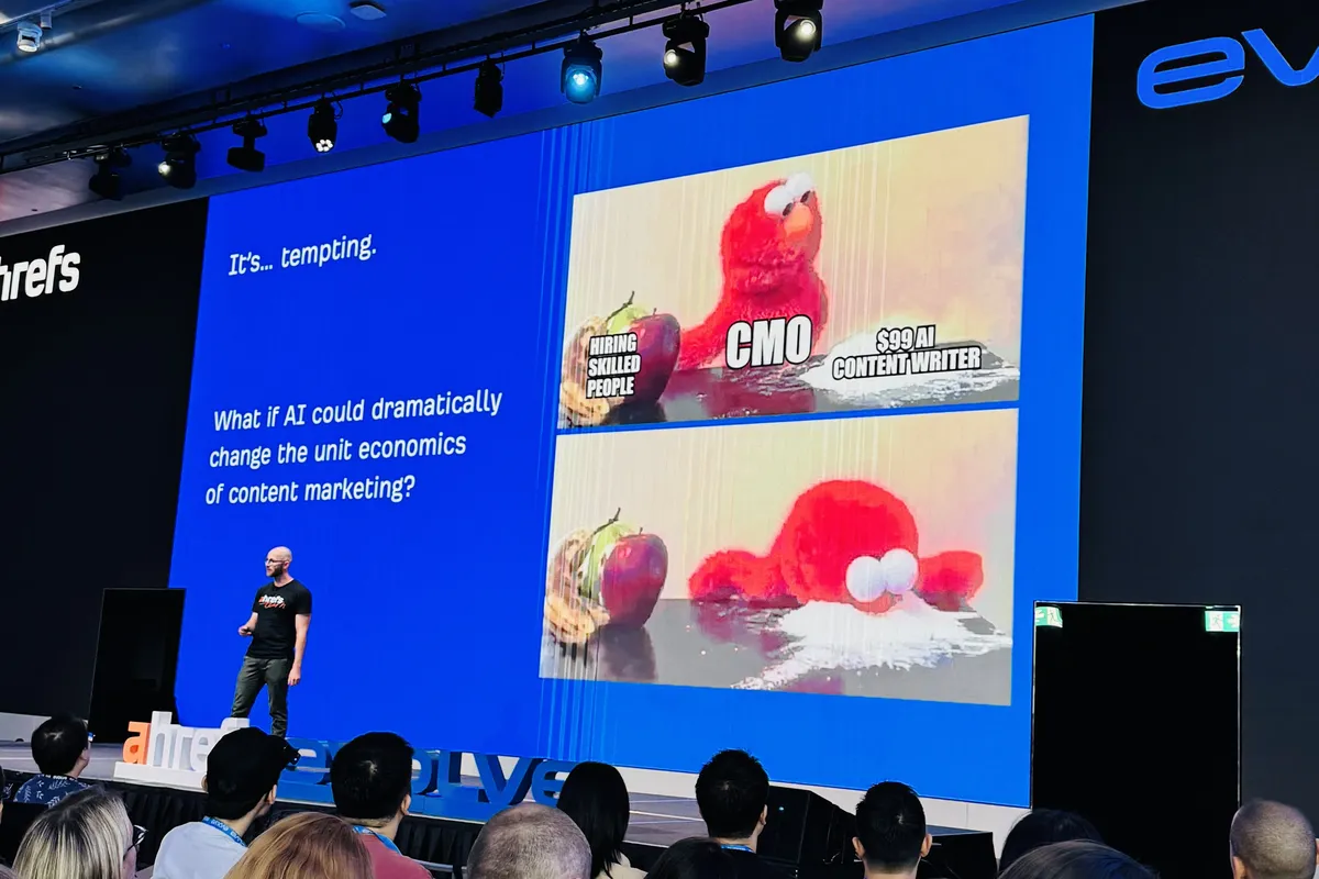 Ahrefs Evolve 2024, image 4