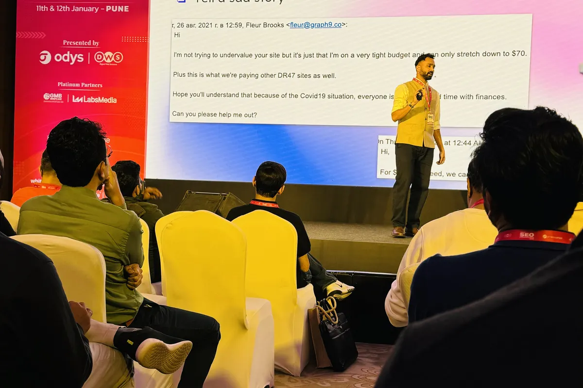 India SEO Conference 2025, image 7