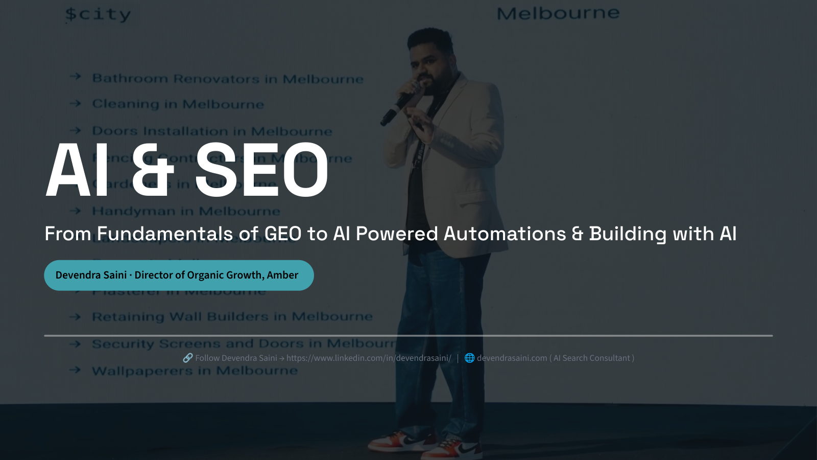 AI and SEO in 2026: The 3-Tier SEO Automation System (From GEO to Agents and Vibe-Coding)