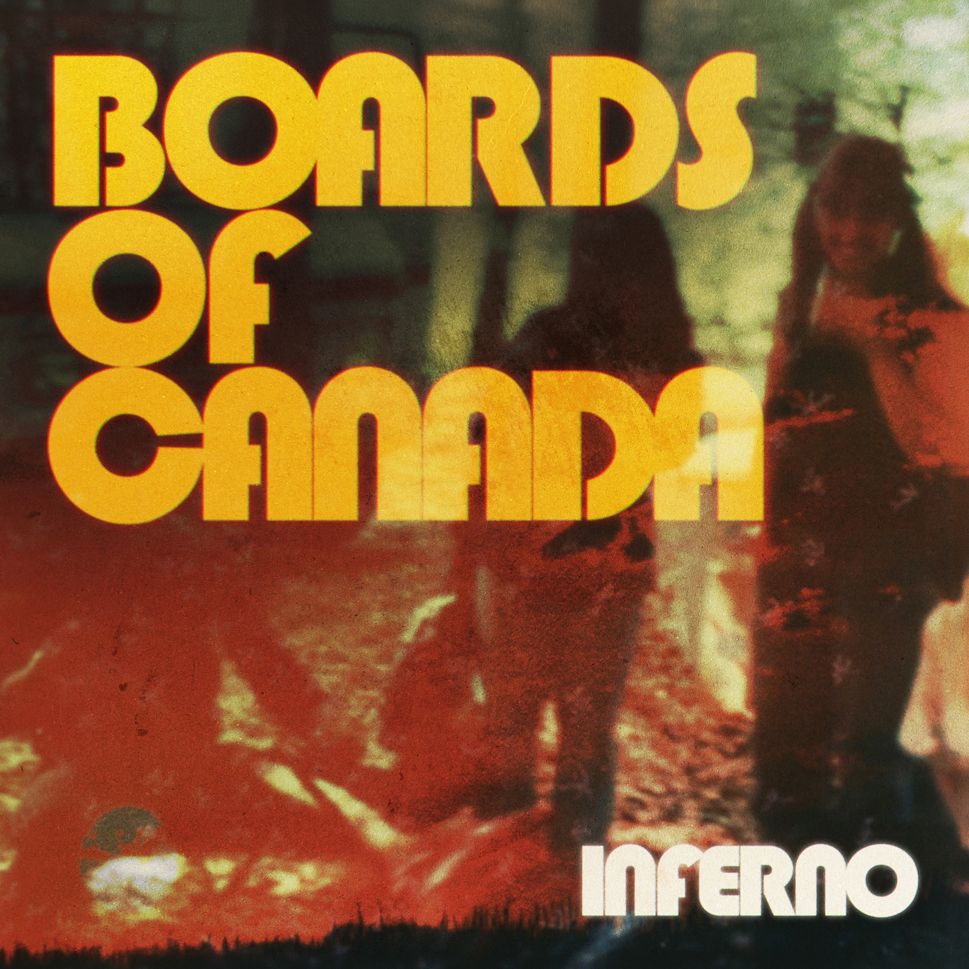 Boards of Canada’s album cover for Inferno
