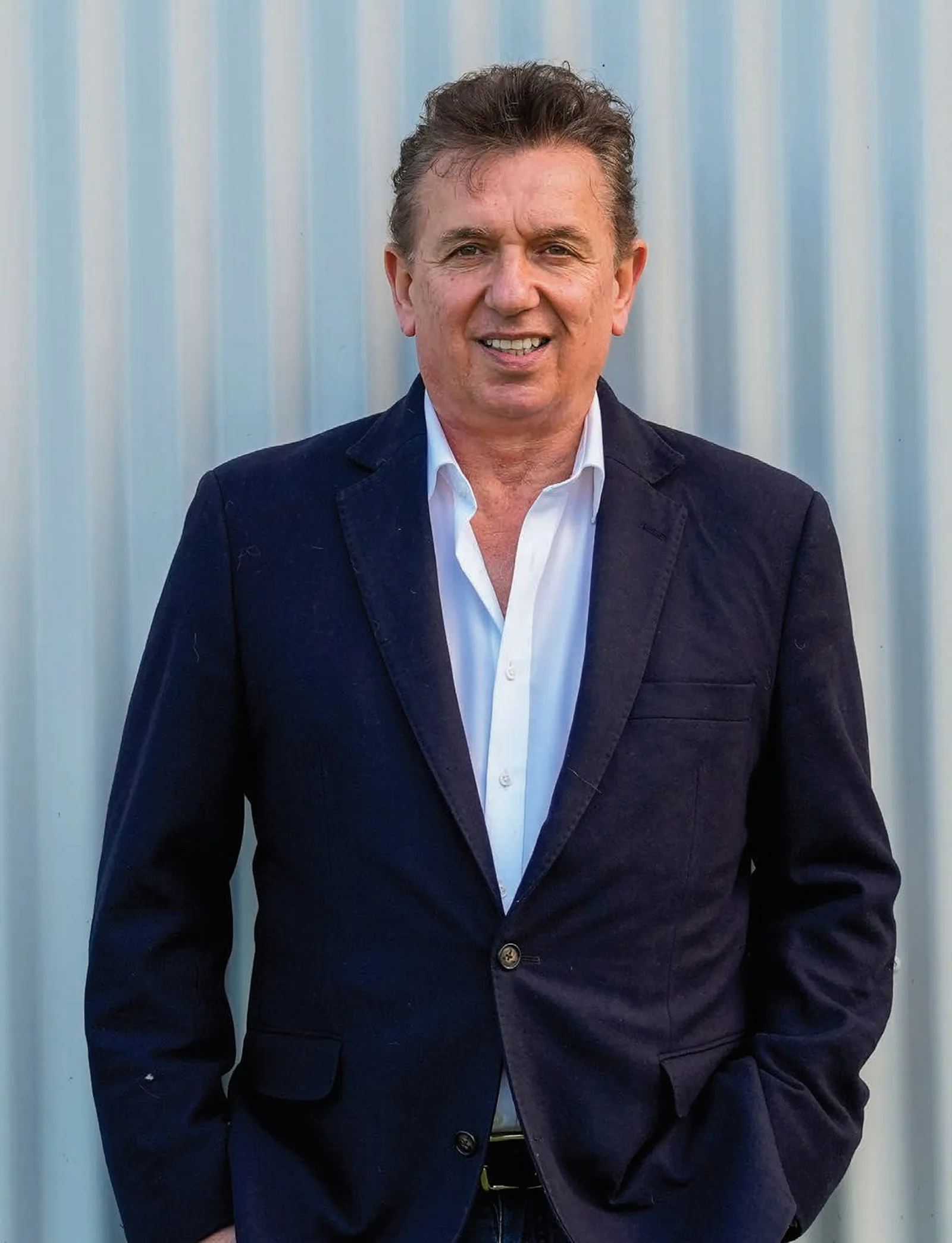 Victorian-based developer Peter Simms is the founder of Land Title Communities.