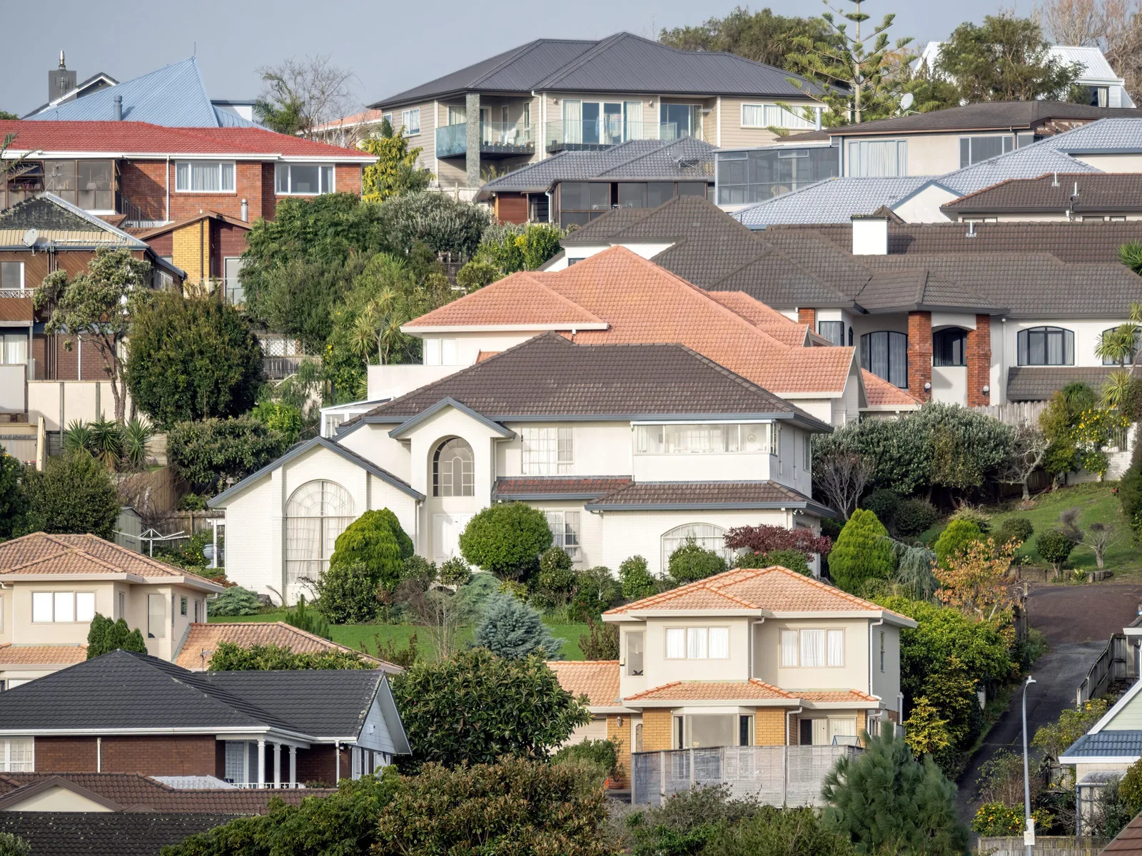 Higher-priced homes are holding their value better, according to Ray White Group.