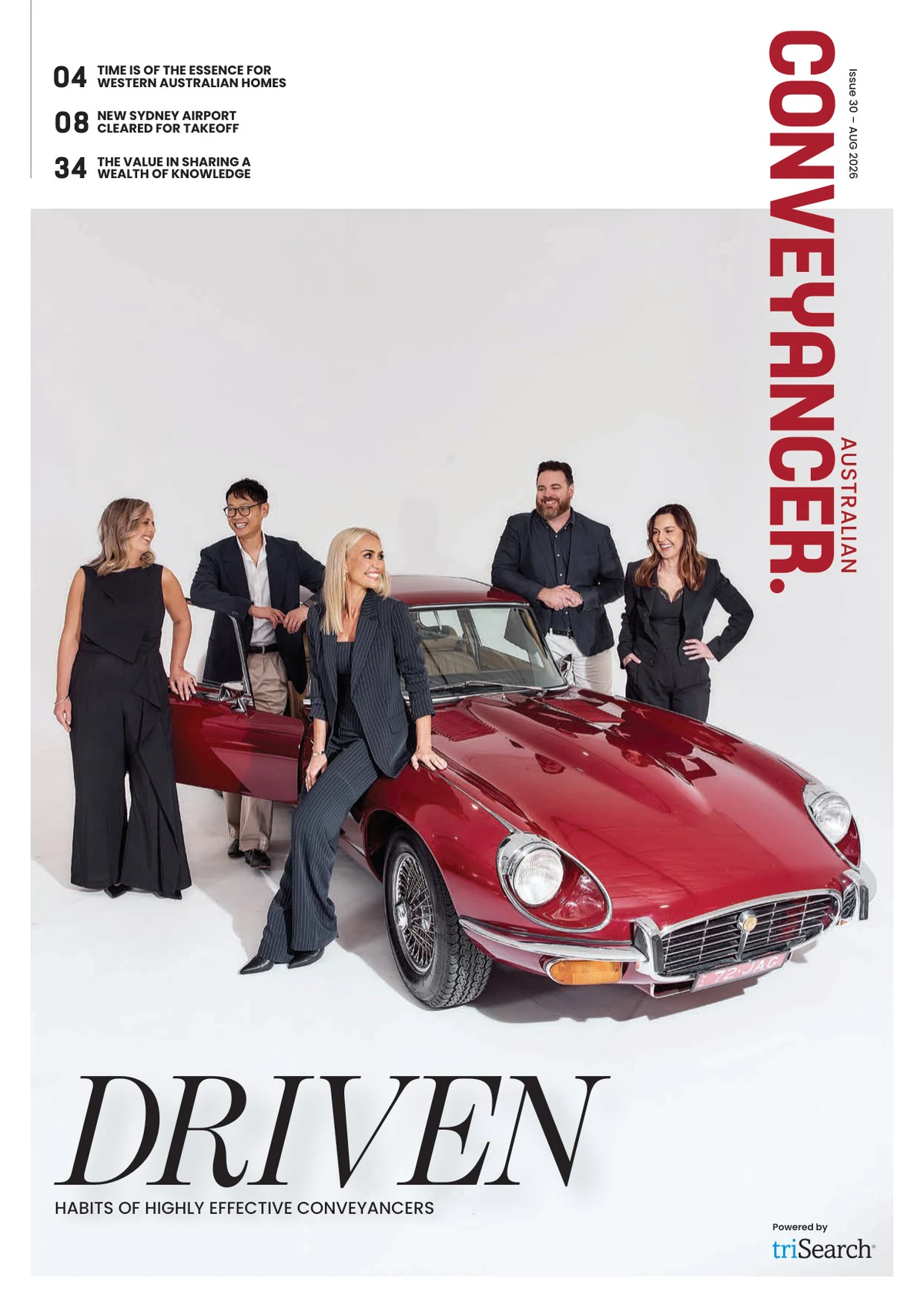 Driven to succeed cover