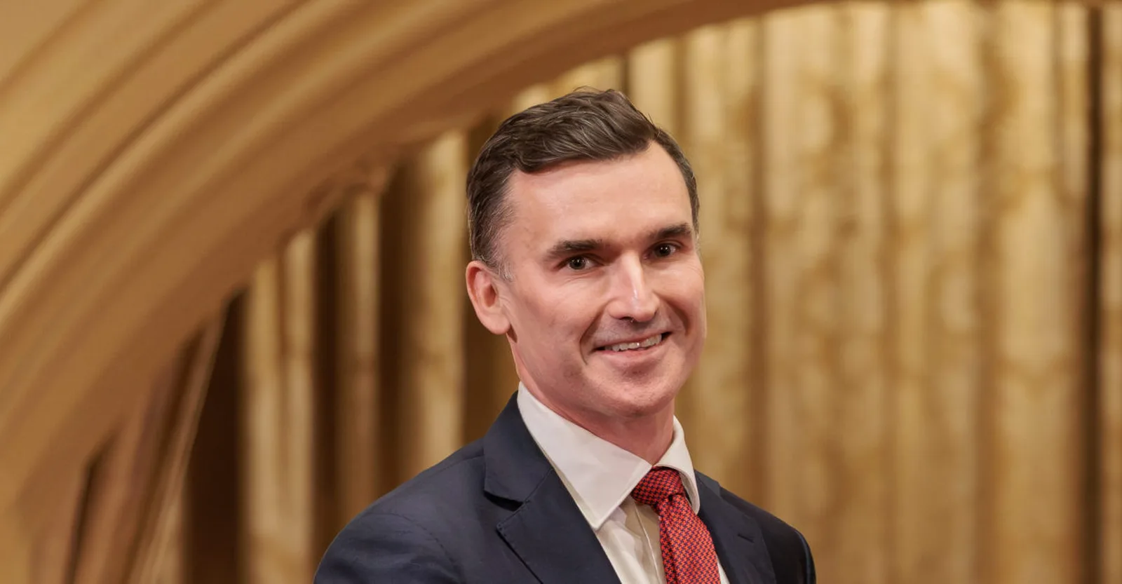 Western Australian minister for housing John Carey.