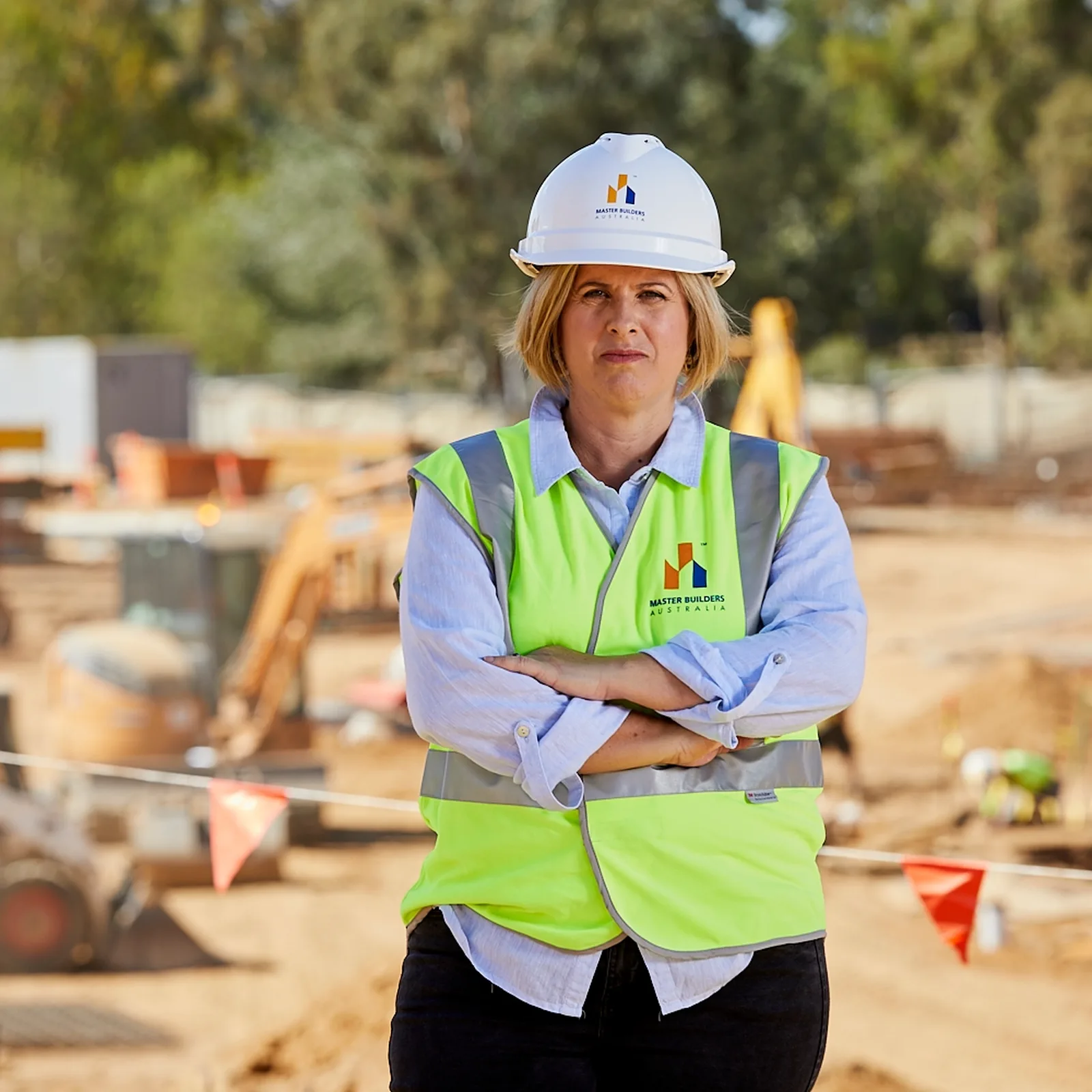 Master Builders chief executive Denita Wawn.