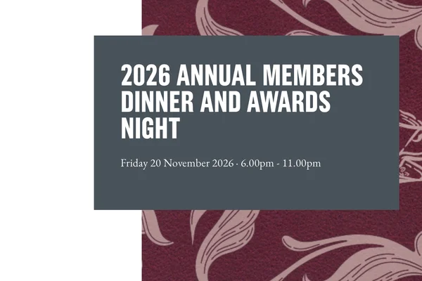 NSW Law Society Annual Members Dinner & Awards Night 2026