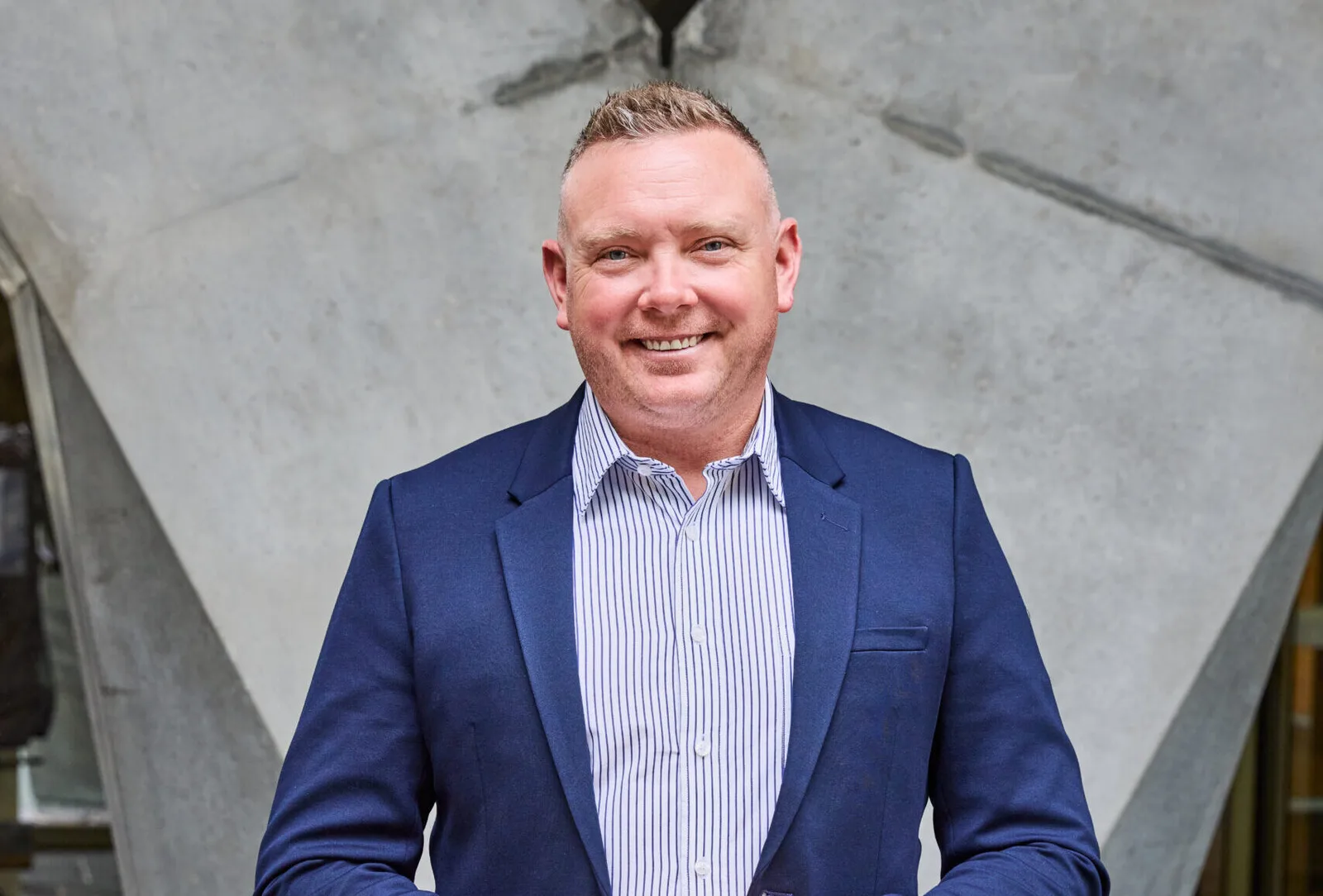 Real Estate Institute Tasmania chief Russell Yaxley.